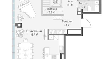5-к. квартира, 296&nbsp;м²