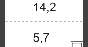 Студия, 27&nbsp;м²