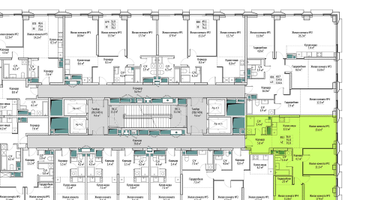4-к. квартира, 91&nbsp;м²