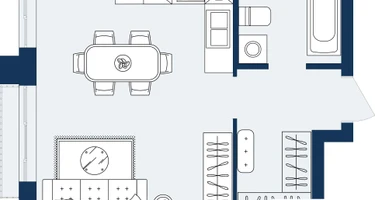 Студия, 31 м²