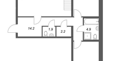 2-к. квартира, 96&nbsp;м²