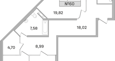 3-к. квартира, 108&nbsp;м²