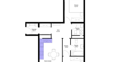3-к. квартира, 65&nbsp;м²
