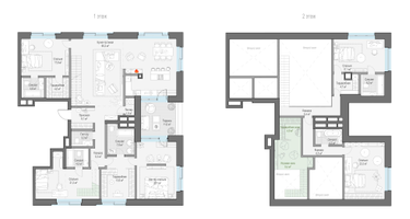 5-к. квартира, 273&nbsp;м²