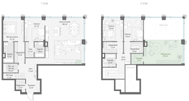 4-к. квартира, 197&nbsp;м²