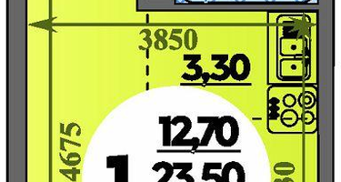 Студия, 25&nbsp;м²