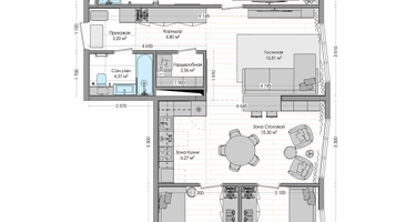 5-к. квартира, 103&nbsp;м²