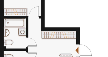 2-к. квартира, 70&nbsp;м²