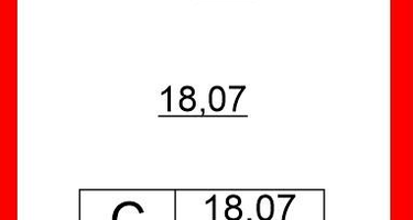 Студия, 25 м²