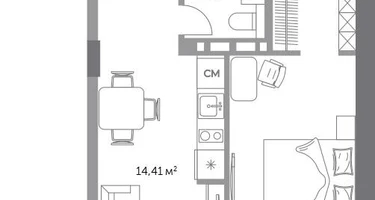 2-к. квартира, 51&nbsp;м²