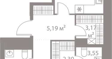 2-к. квартира, 67&nbsp;м²