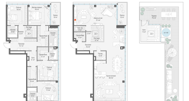 5-к. квартира, 307&nbsp;м²