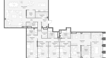 1-к. квартира, 346&nbsp;м²