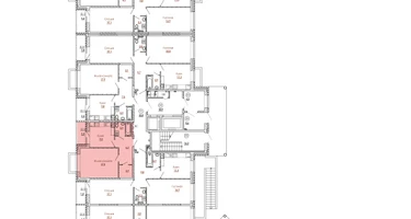 1-к. квартира, 42&nbsp;м²