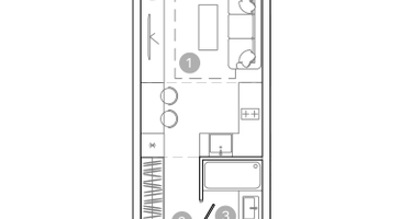 Студия, 22&nbsp;м²