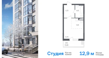 Студия, 31&nbsp;м²