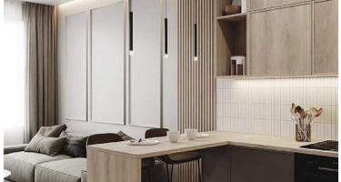 Студия, 28,9&nbsp;м²