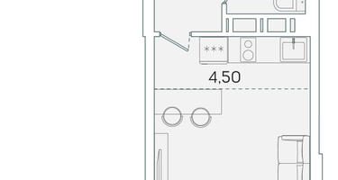 Студия, 22&nbsp;м²