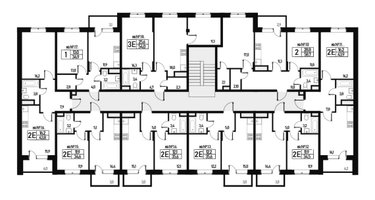 1-к. квартира, 34&nbsp;м²