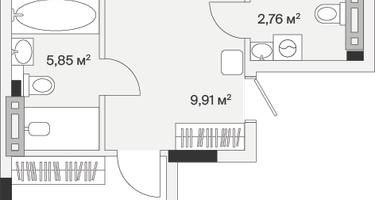 2-к. квартира, 72&nbsp;м²