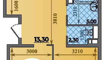 3-к. квартира, 87&nbsp;м²