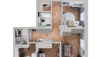 4-к. квартира, 106&nbsp;м²