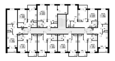 1-к. квартира, 34&nbsp;м²