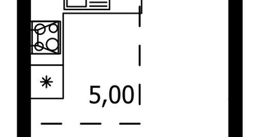 Студия, 25&nbsp;м²