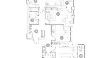 4-к. квартира, 99&nbsp;м²