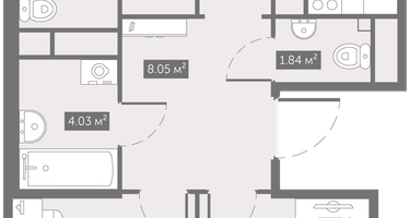 3-к. квартира, 79&nbsp;м²