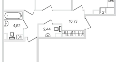 3-к. квартира, 78&nbsp;м²
