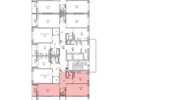 2-к. квартира, 61&nbsp;м²