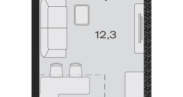 Студия, 22&nbsp;м²