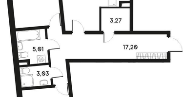 2-к. квартира, 85 м²