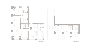 3-к. квартира, 310&nbsp;м²