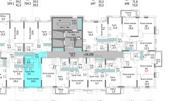 Студия, 27 м²
