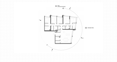 5-к. квартира, 210 м²