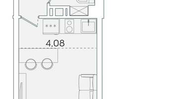 Студия, 20&nbsp;м²
