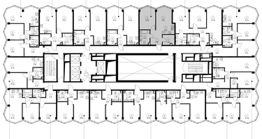 1-к. квартира, 46&nbsp;м²