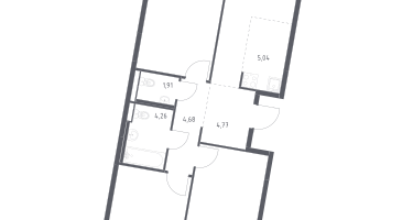 Студия, 81&nbsp;м²