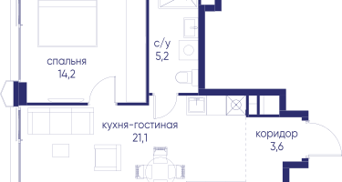 5-к. квартира, 159&nbsp;м²