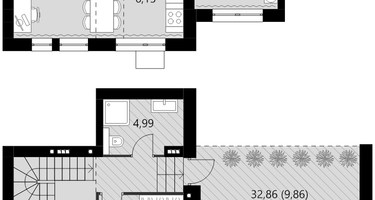 3-к. квартира, 88&nbsp;м²