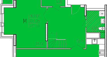 5-к. квартира, 241&nbsp;м²