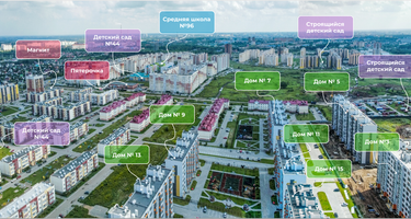 2-к. квартира, 57,7 м²