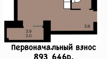 1-к. квартира, 30 м²