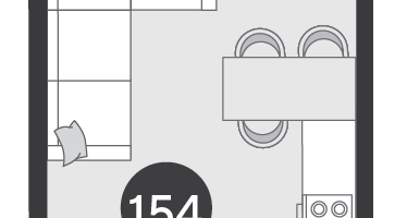 Студия, 22&nbsp;м²