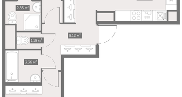 3-к. квартира, 72&nbsp;м²