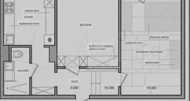 2-к. квартира, 53&nbsp;м²