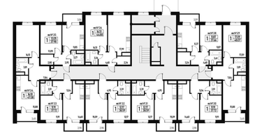 1-к. квартира, 34&nbsp;м²