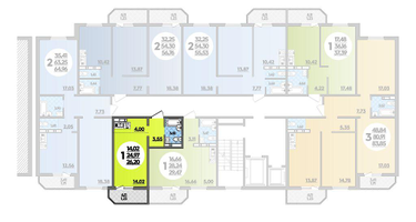 Студия, 26&nbsp;м²